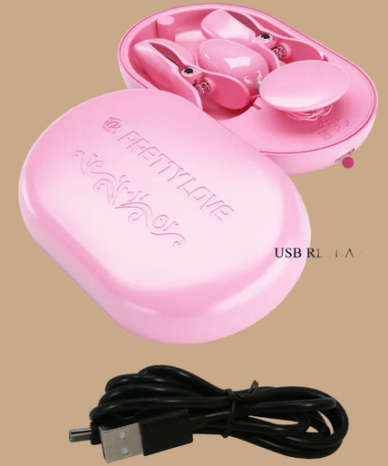 PRETTY LOVE - SURPRISE BOX PINK ELECTRO STIMULATION TWEEZERS