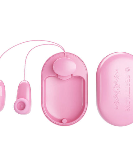 PRETTY LOVE - MAGIC BOX VIBRATING BULLET & PINK STIMULATOR
