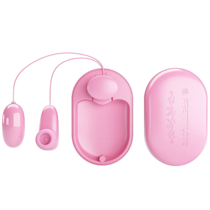 PRETTY LOVE - MAGIC BOX TRILLENDE KOGEL & ROZE STIMULATOR