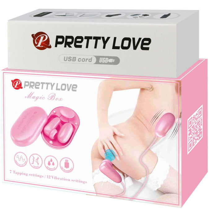 PRETTY LOVE - MAGIC BOX TRILLENDE KOGEL & ROZE STIMULATOR