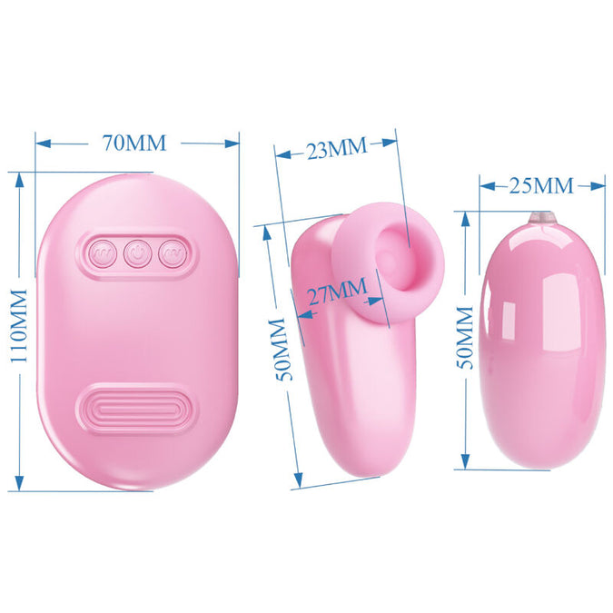 PRETTY LOVE - MAGIC BOX TRILLENDE KOGEL & ROZE STIMULATOR