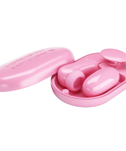 PRETTY LOVE - MAGIC BOX VIBRATING BULLET & PINK STIMULATOR