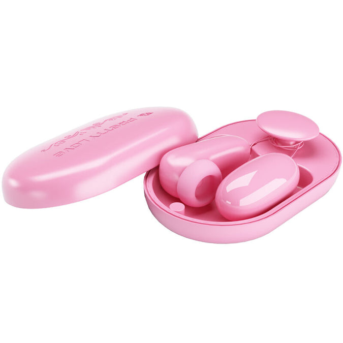 PRETTY LOVE - MAGIC BOX TRILLENDE KOGEL & ROZE STIMULATOR