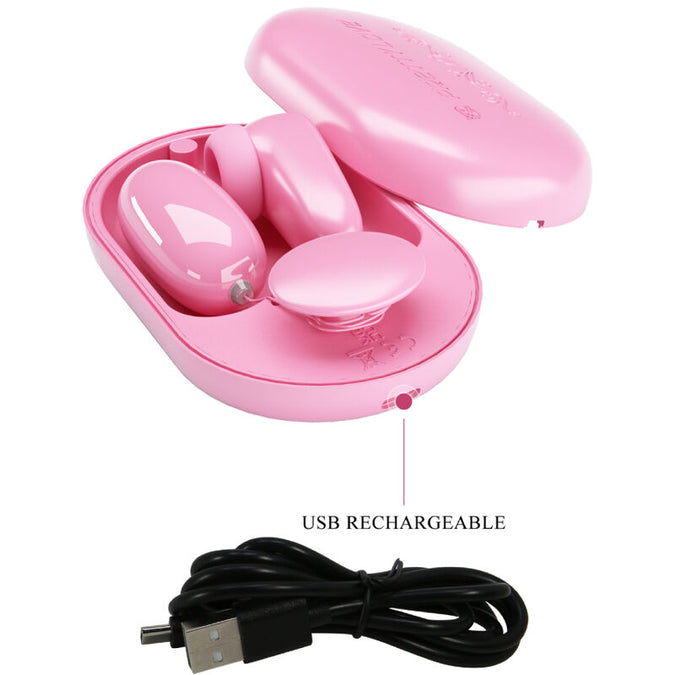 PRETTY LOVE - MAGIC BOX TRILLENDE KOGEL & ROZE STIMULATOR