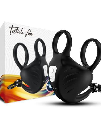 ARMONY - MANTA SCROTUM VIBRATOR RING BLACK