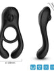 Armony – Veyron Dubbele Vibrator Ring Speeltje Voor Stellen Zwart