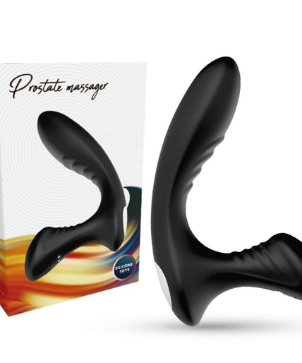 Pleasurements – Armony – Storm Prostate Vibrator & Anal Plug With Remote Control – Black