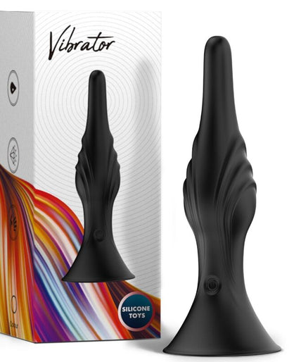 Armony – Vibrator en anale plug met afstandsbediening zwart