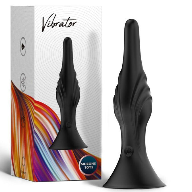 Armony – Vibrator en anale plug met afstandsbediening zwart