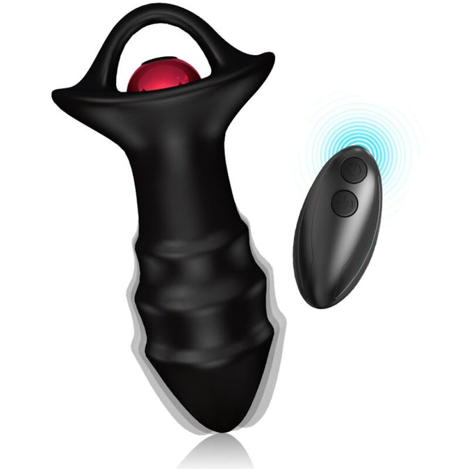 Armony – Kylin Vingertriller & Anale Plug met Afstandsbediening Zwart