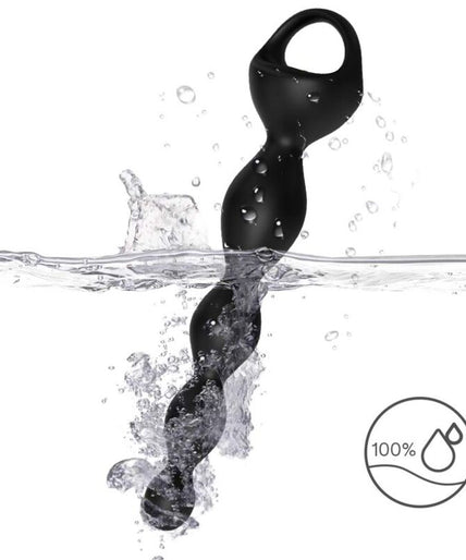 Armony – Vibrator Vinger Anale Plug Zwart