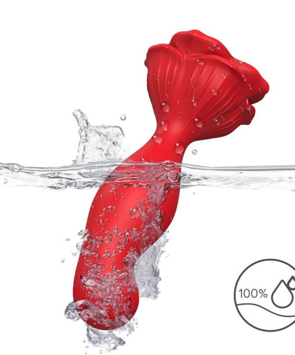 ARMONY - PINK VIBRATOR & ANAL PLUG REMOTE CONTROL RED