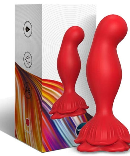 ARMONY - PINK VIBRATOR & ANAL PLUG REMOTE CONTROL RED