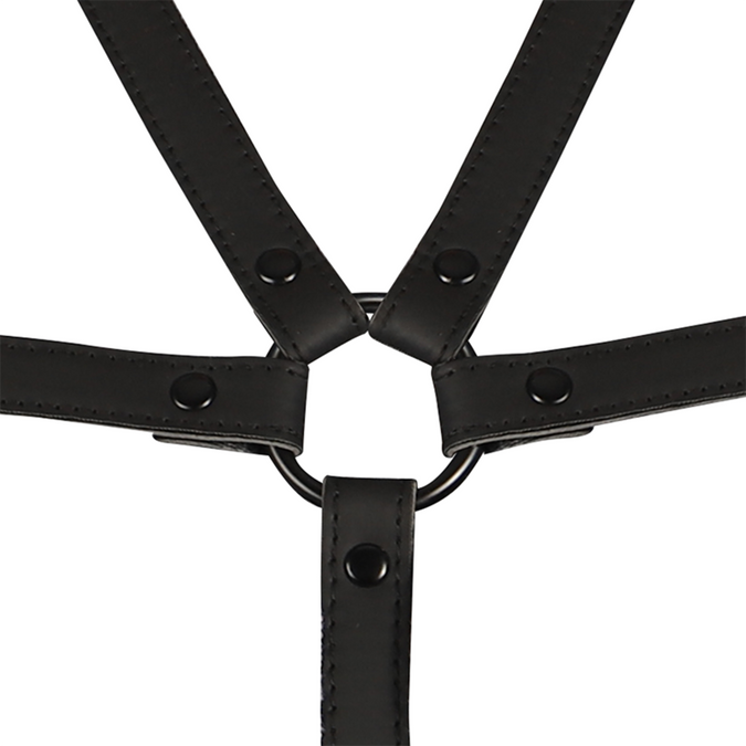 Fetish Submissive Bondage – Adjustable Harness Torso And Arms