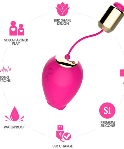 ARMONY - MANDALA EIVIBRATOR G-SPOT AFSTANDSBEDIENING FUCHSIA
