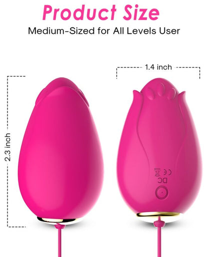 ARMONY - MANDALA EIVIBRATOR G-SPOT AFSTANDSBEDIENING FUCHSIA
