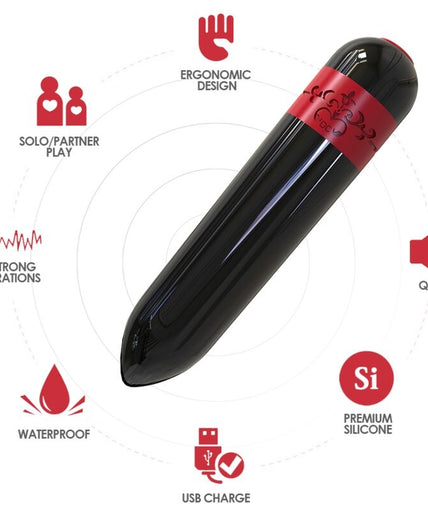 ARMONY - ROCKET VIBRATOR BULLET BLACK