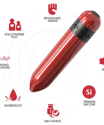 ARMONY - ROCKET VIBRATOR BULLET FUCHSIA