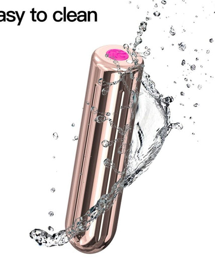 ARMONY - WARHEAD VIBRATOR BULLET GOLDEN 2 CM x 8.8 CM