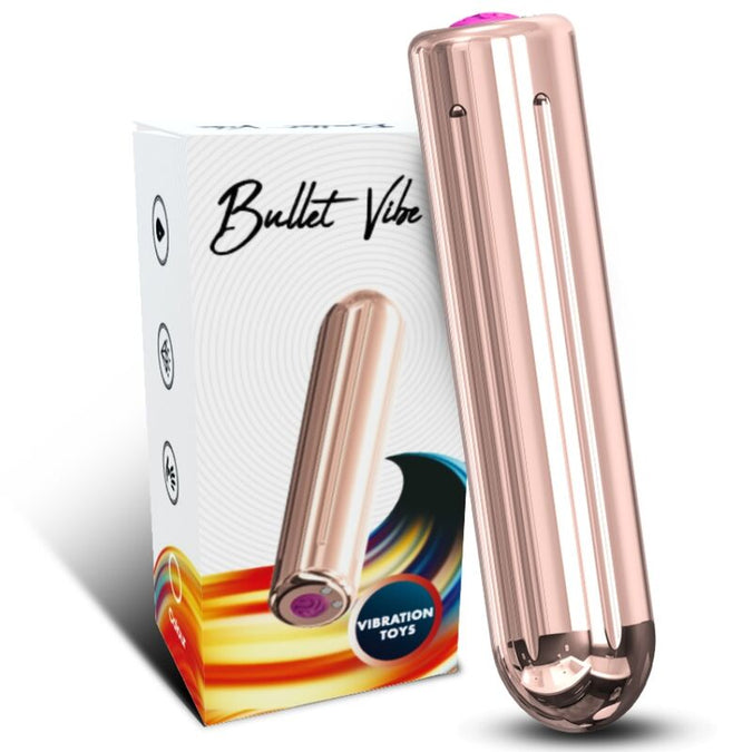 ARMONY - KOGELVIBRATOR MET AFSTANDSBEDIENING GOUDKLEURIG 2 CM X 8,8 CM