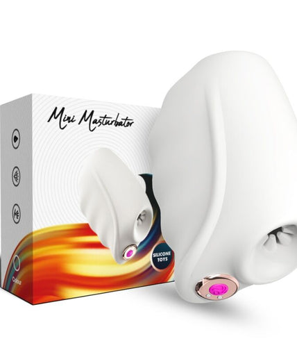 ARMONY - MASTER MASTURBATOR & VIBRATOR TRANSPARENTE