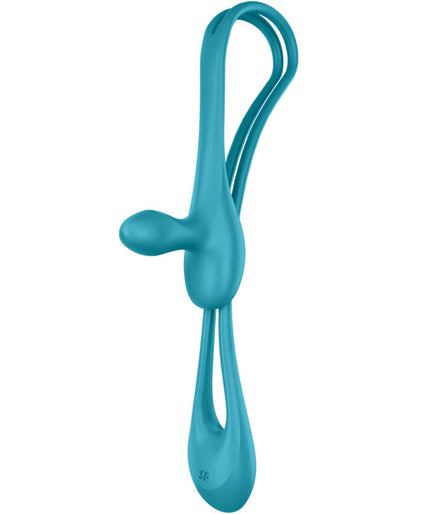 SATISFYER - PLUG & PLAY 1 FLEXIBLE MULTIVIBRATOR