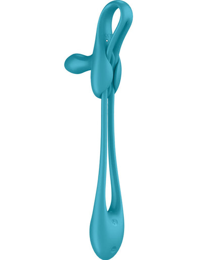 SATISFYER - PLUG & PLAY 1 FLEXIBLE MULTIVIBRATOR