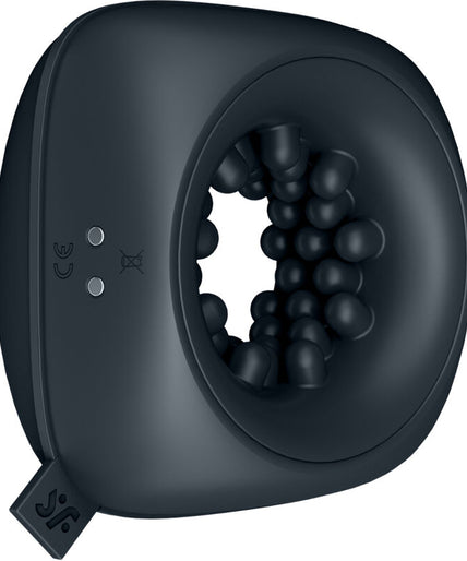 SATISFYER - RING STROKER MASTURBATOR & VIBRATOR