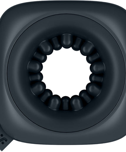SATISFYER - RING STROKER MASTURBATOR & VIBRATOR