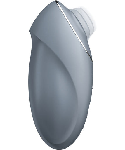 SATISFYER - TAP & CLIMAX 1 LAY-ON VIBRATOR GREY