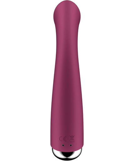 SATISFYER - SPINNING G-SPORT 1 ROTATOR VIBRATOR RED