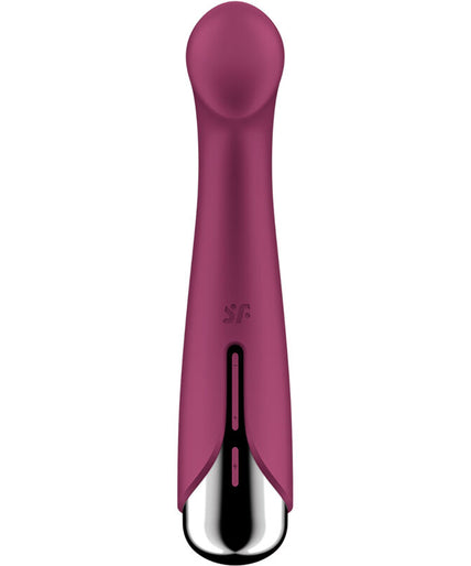 SATISFYER - SPINNING G-SPORT 1 ROTATOR VIBRATOR RED
