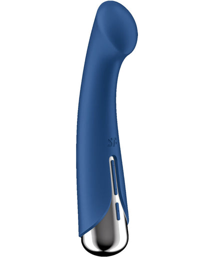 SATISFYER - SPINNING G-SPORT 1 ROTATOR VIBRATOR BLUE