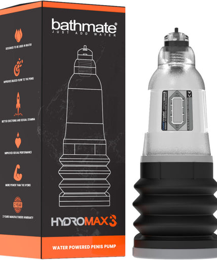 BATHMATE - HYDROMAX 3 TRANSPARANT