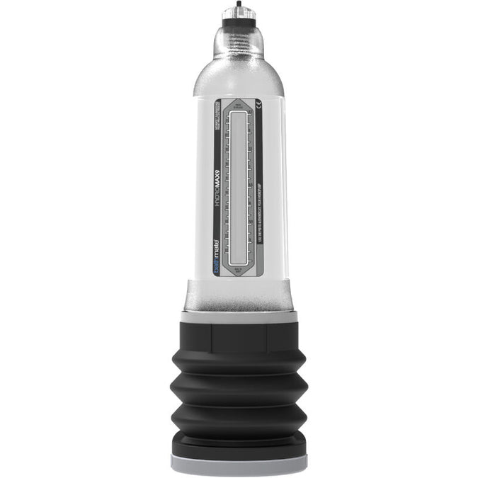 BATHMATE - HYDROMAX 9 TRANSPARANTE PENISVERGROTER POMP