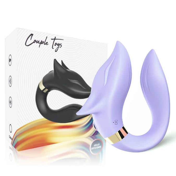 ARMONY - FOX VIBRATOR VOOR PAARTJES AFSTANDSBEDIENING PAARS