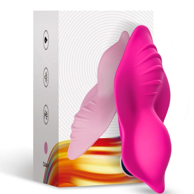 Armony – Whisper Draagbare Slip Vibrator Met Afstandsbediening Fuchsia