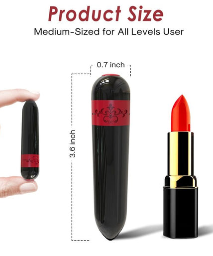 ARMONY - ROCKET VIBRATOR BULLET REMOTE CONTROL BLACK