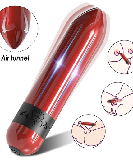 ARMONY - ROCKET VIBRATOR BULLET REMOTE CONTROL FUCHSIA