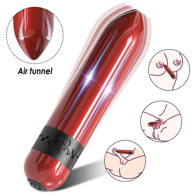 ARMONY - RAKETVIBRATOR KOGEL AFSTANDSBEDIENING FUCHSIA