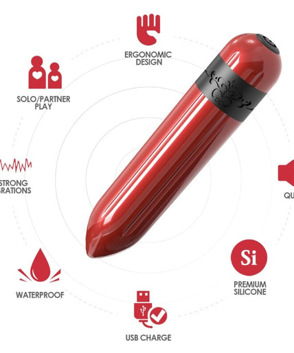 ARMONY - ROCKET VIBRATOR BULLET REMOTE CONTROL FUCHSIA
