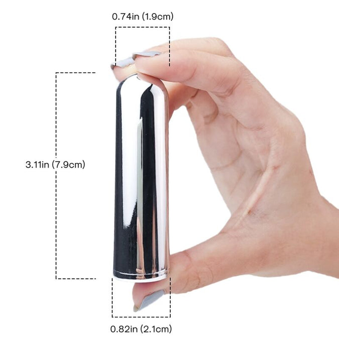 Armony – Vibrator Bullet Silver 2.1 Cm X 7.9 Cm