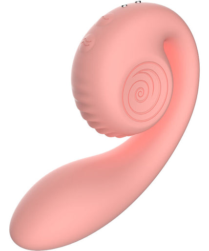 SNAIL VIBE - GIZI DUAL STIMULATOR PINK