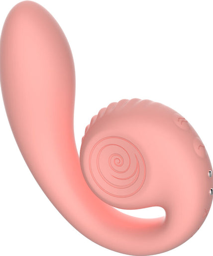 SNAIL VIBE - GIZI DUAL STIMULATOR PINK