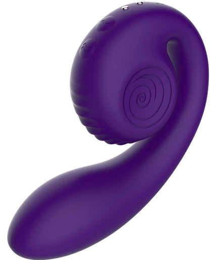 SNAIL VIBE - GIZI DUAL STIMULATOR PURPLE