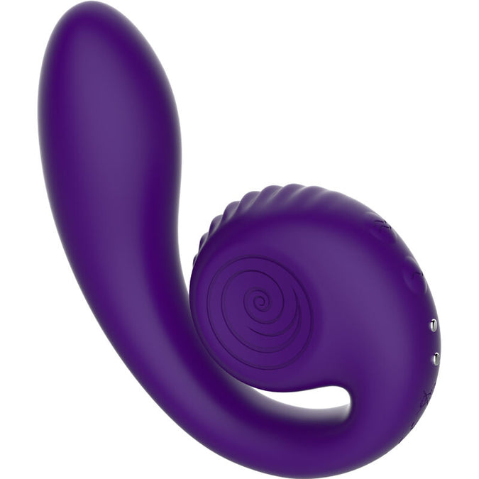 Snail Vibe – Gizi Dual Stimulator Purple