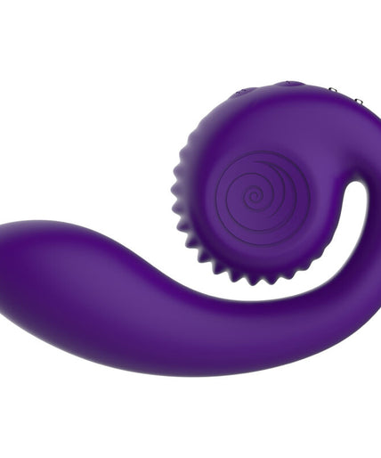 SNAIL VIBE - GIZI DUAL STIMULATOR PURPLE