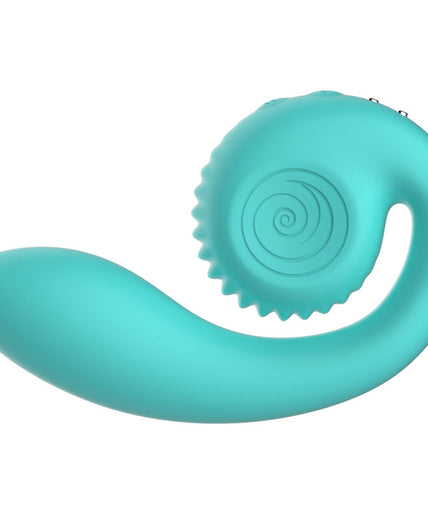 SNAIL VIBE - GIZI DUAL STIMULATOR TIFFANY