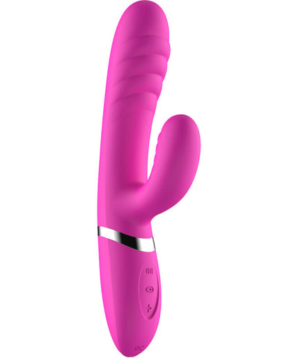 ARMONY - ADELA VIBRATOR & STIMULATOR FUCHSIA