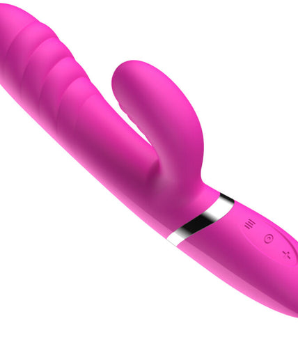 ARMONY - ADELA VIBRATOR & STIMULATOR FUCHSIA